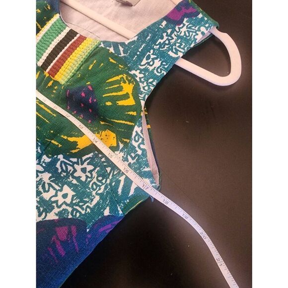 Anthropologie  Vanessa Virginia  Hibiscus  floral sheath dress size large - Picture 7 of 11